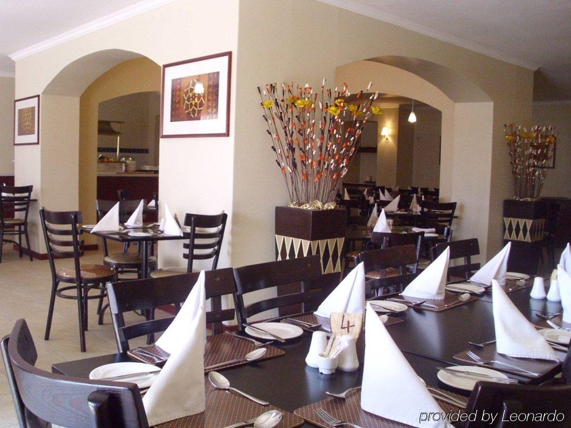 Cresta Botsalo Hotel Palapye レストラン 写真