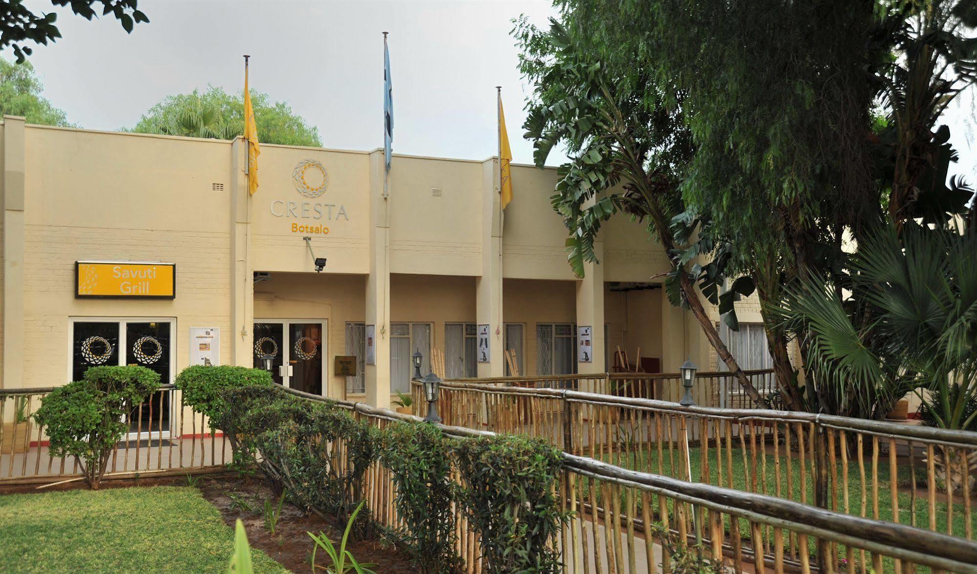 Cresta Botsalo Hotel Palapye エクステリア 写真